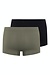 Hanro Multicolour Baumwolle Essentials 2er-Pack Shorts