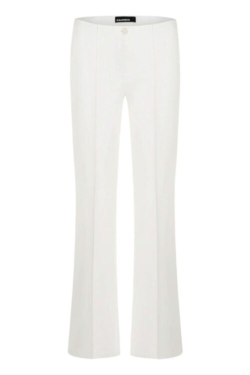 Cambio Ecru mit Rosenmotiv