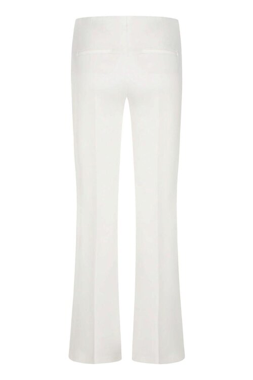 Cambio Ecru mit Rosenmotiv