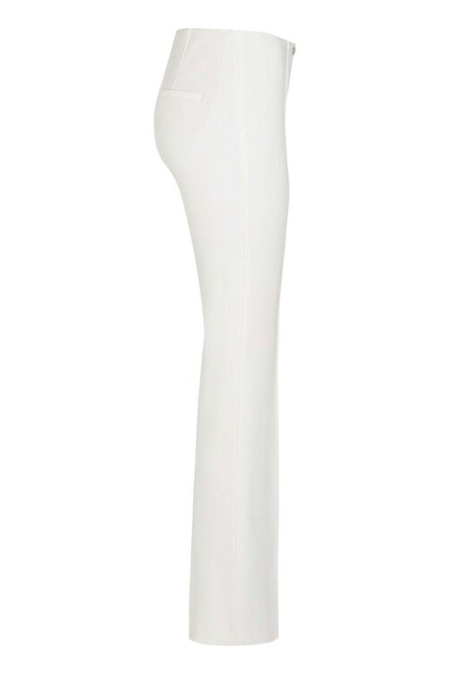 Cambio Ecru mit Rosenmotiv