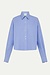 Forte_Forte Blaue Bluse