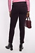 Marc Cain Hose in Pflaumenfarben