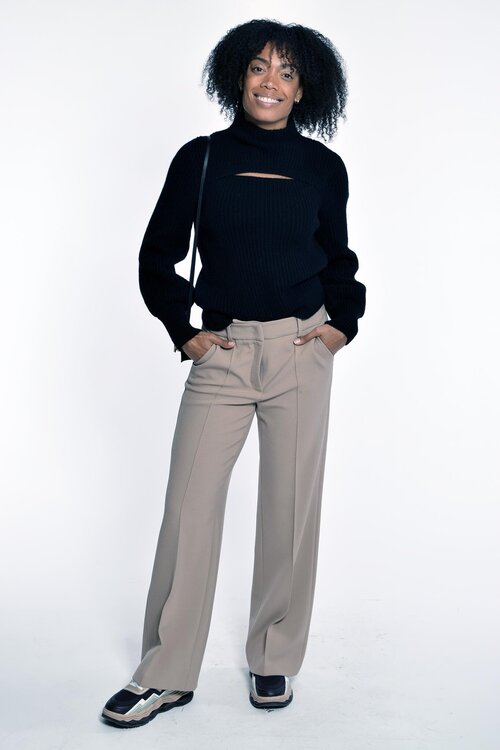 Marc Cain Schwarzer Strick