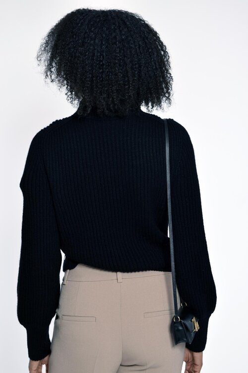 Marc Cain Schwarzer Strick