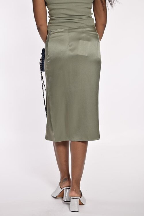 Anine Bing Grüner Jolin-Rock