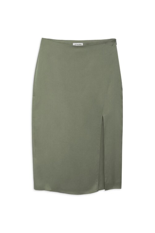 Anine Bing Grüner Jolin-Rock