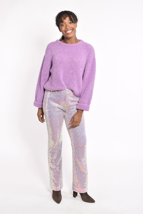 Rotate Hose in Zartrosa