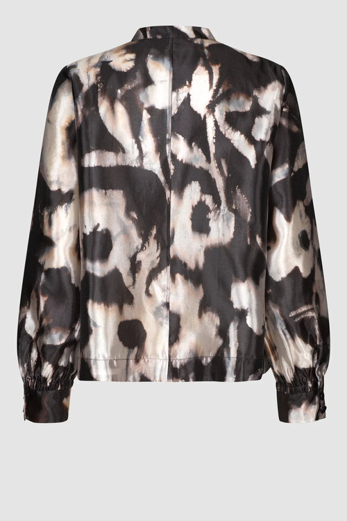 Second Female Schwarzes Weiches Hemd