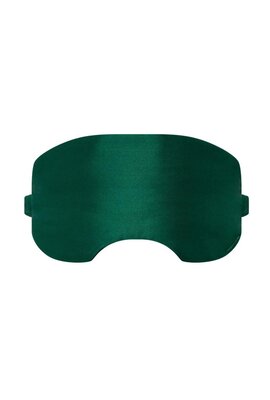 Bluebella Grüne Saskia Satin-Augenmaske und Tasche