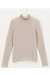 Oroblu Beige Perfect Line Kaschmir Rollkragenpullover