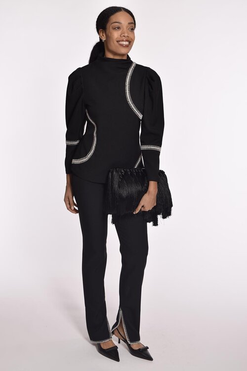 Hofmann Copenhagen Schwarze Hose