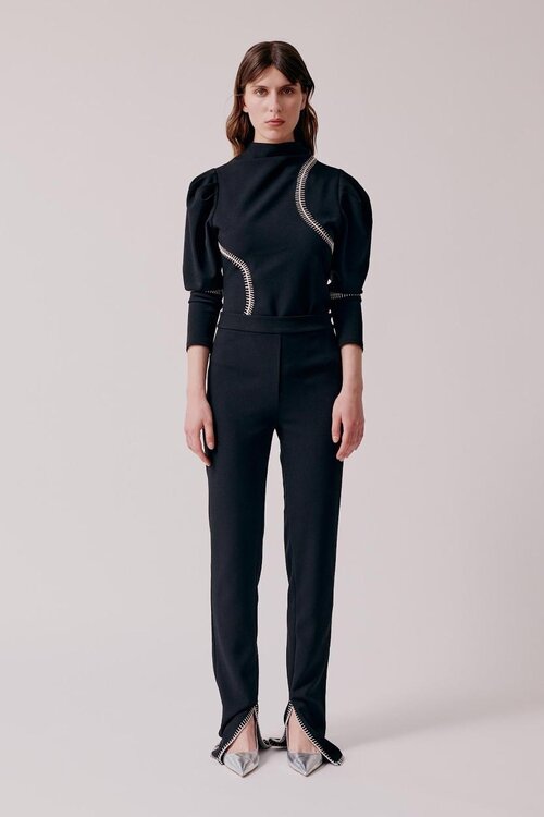 Hofmann Copenhagen Schwarze Hose