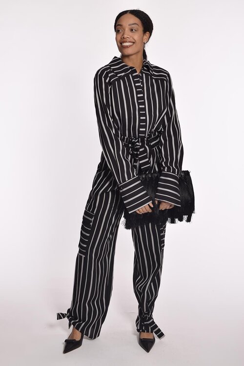 Hofmann Copenhagen Schwarze Hose