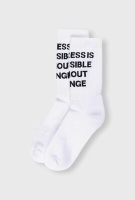 10Days Weiße Statement-Socken