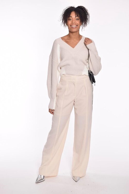 IRO Ecru High Waist Hose