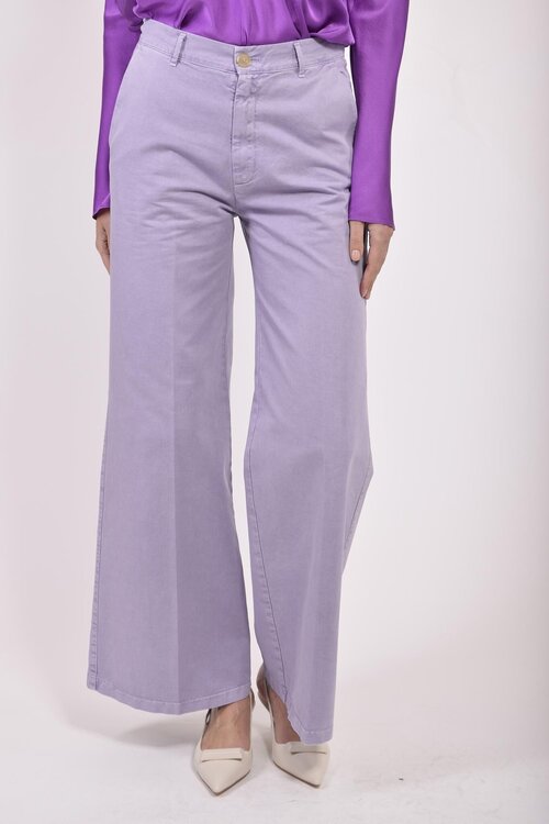 Forte_Forte Lila Hose