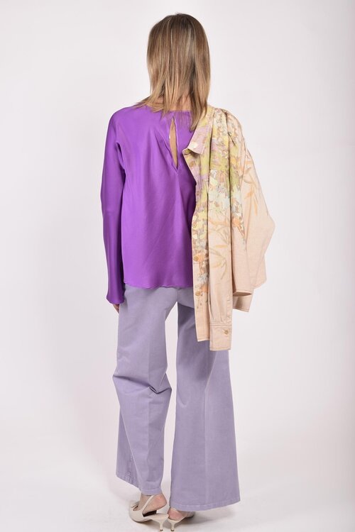 Forte_Forte Lila Hose