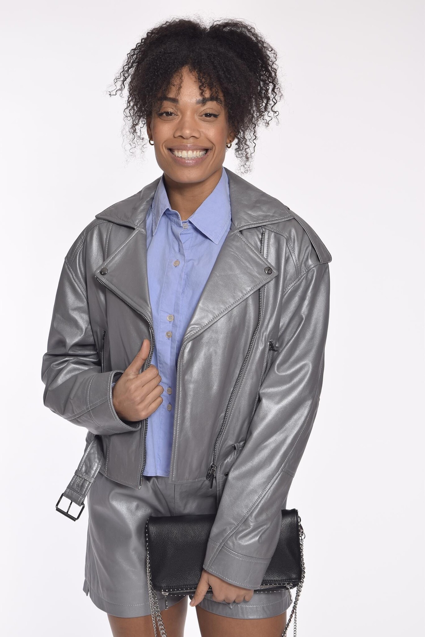 Studio AR by Arma Savannah Lederjacke Van Dort Mode