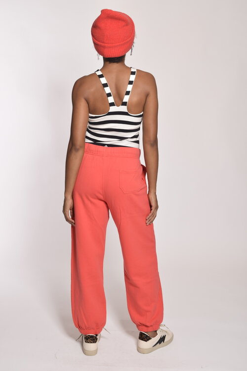 10Days Ecru/Schwarz sportliche Wrapper-Streifen