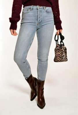 RE/DONE -90S HIGH RISE SKINNY