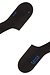 Falke Schwarze Keep Warm Unisex-Knöchelsocken