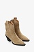 Copenhagen Studios honigfarbene Wildlederstiefel