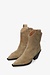 Copenhagen Studios honigfarbene Wildlederstiefel