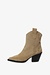 Copenhagen Studios honigfarbene Wildlederstiefel