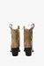 Copenhagen Studios honigfarbene Wildlederstiefel