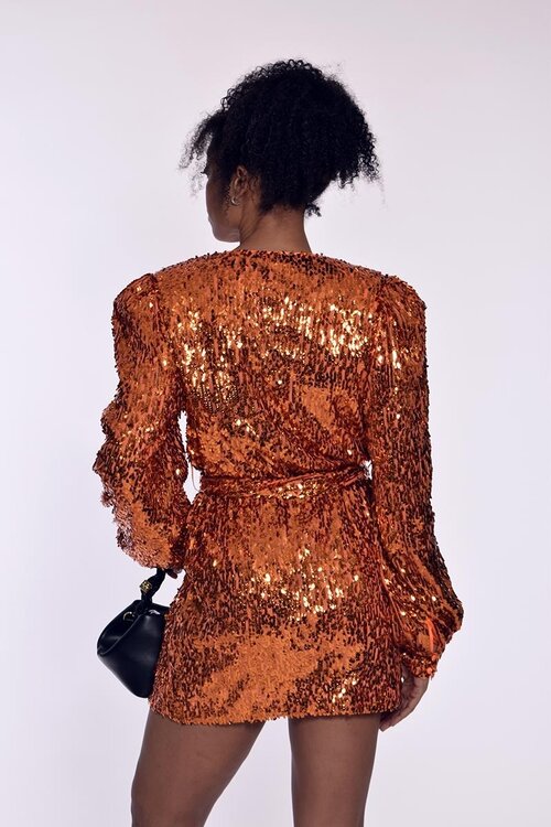 Rotate Oranges Mini-Kleid