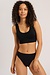 Hanro Gepolsterter Bralette mit schwarzem Touch Feeling