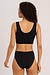 Hanro Gepolsterter Bralette mit schwarzem Touch Feeling