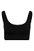 Hanro Gepolsterter Bralette mit schwarzem Touch Feeling