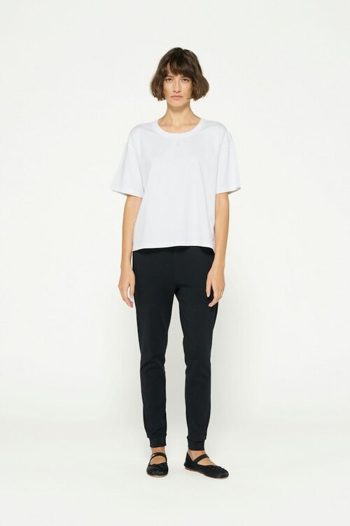 10Days Weiß Das dicke Baumwoll-T-Shirt