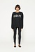 10Days Schwarzer Statement-Pullover