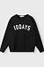 10Days Schwarzer Statement-Pullover