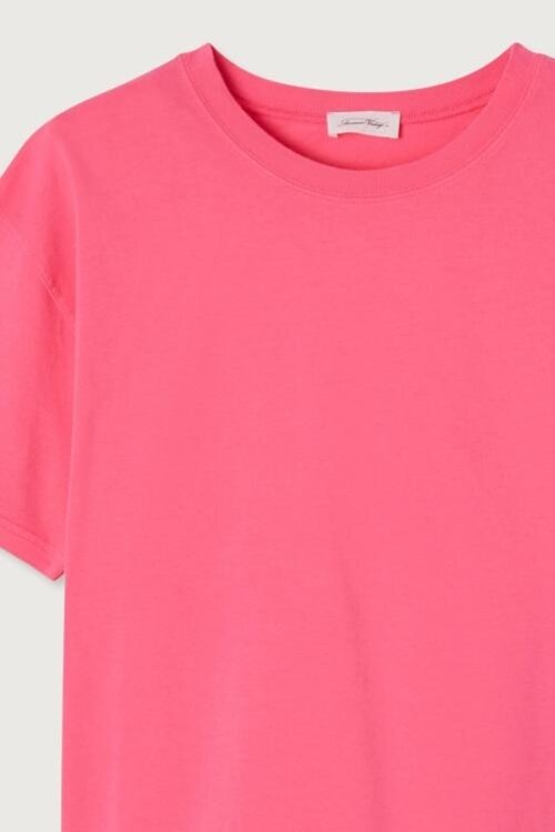 American Vintage Rosa T-Shirt fluo