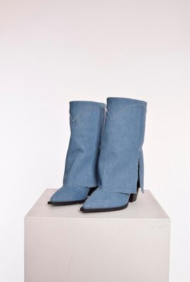 Toral Shoes Jeans-Stiefel