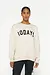 10Days Weicher weißer Melee The Statement-Pullover