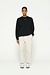 10Days Schwarzes Das Pullover-Logo