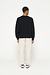 10Days Schwarzes Das Pullover-Logo