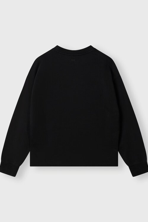 10Days Schwarzes Das Pullover-Logo