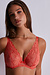 Aubade Orangefarbener Softessence Triangle BH