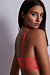 Aubade Orangefarbener Softessence Triangle BH