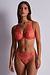 Aubade Orangefarbener Softessence Triangle BH
