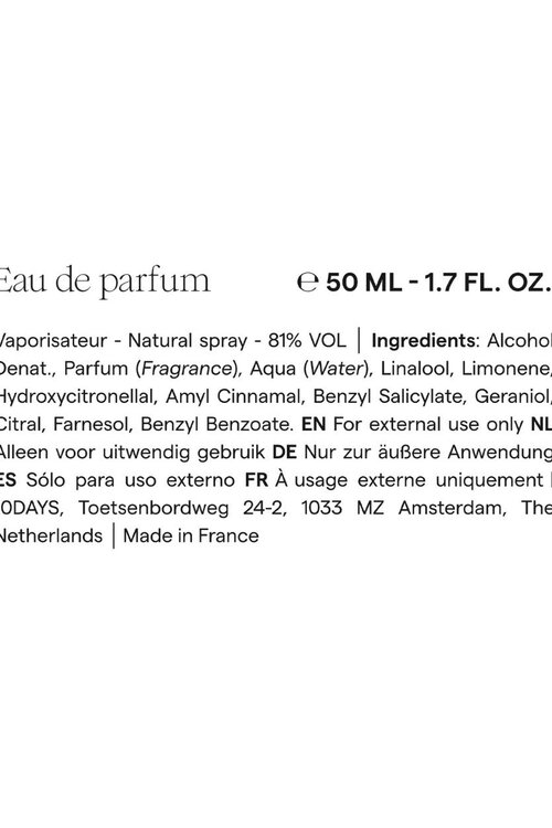 10Days Unerwartet Eau de Parfum 50 ml