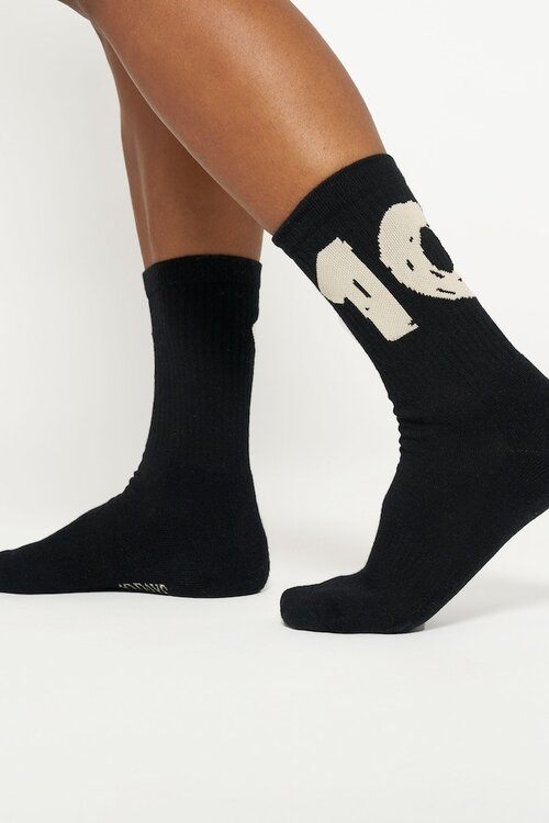 10Days Schwarz Die Socken 10