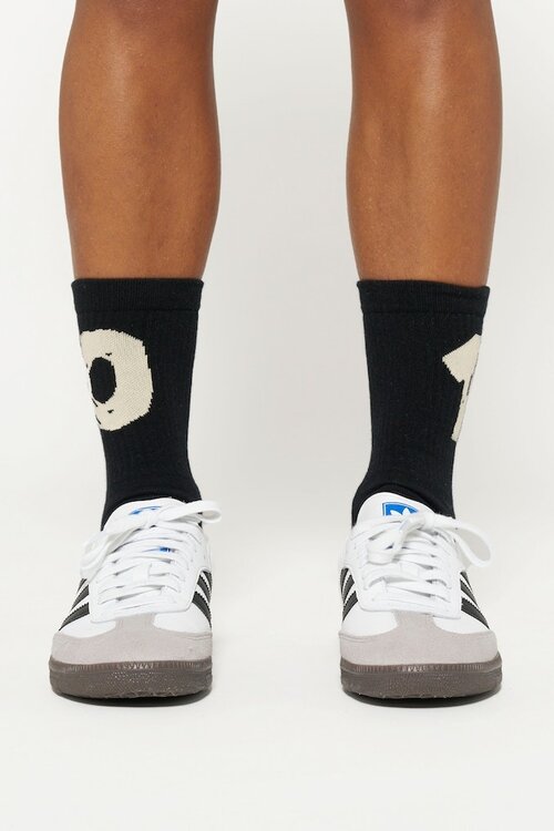 10Days Schwarz Die Socken 10