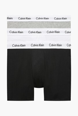 Calvin Klein Div. Farbe Cott.Str. Boxershorts, 3er-Pack