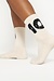 10Days Soft white Nahkampf Die Socken 10